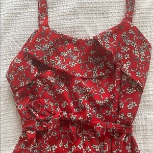 Banana republic midi dress